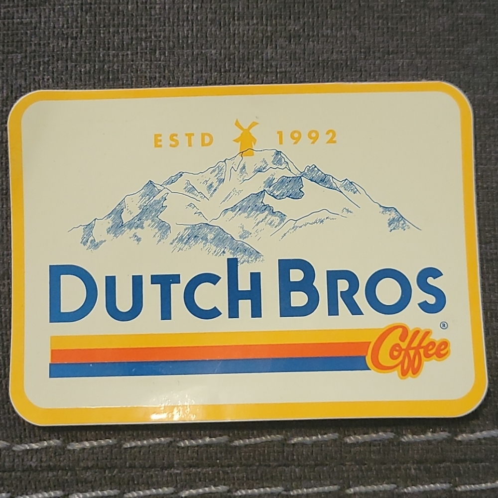 Dutch Bros sticker